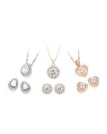 Buckley Timeless Trio Pendant and Earring Set