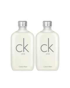 Calvin Klein CK One Duo EDT 2x100ml