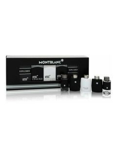 Mont Blanc Miniature Set - 2 Legend EDT 4.5ml + 1 Legend Spirit EDT 