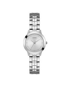 Guess Chelsea Silver watch