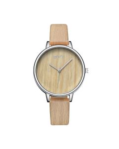 EYT Casual Women's Wood Strap Watch