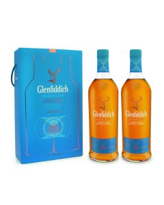 Glenfiddich Select Twin Pack 2x1L